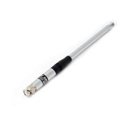 Vhbw Antenne Compatible Avec Linton Lt-2288, Lt-3188, Lt-2188, Lt-2268 Radio Portable - Extensible 23cm - 120cm, Connecteur Bnc (M)