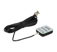 vhbw Antenne GPS Compatible avec Garmin GPSMap 188C Sounder, 188 Sounder, 192, 192C système de Navigation - Pied magnétique, avec Connexion BNC, 5 m