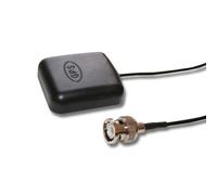 Vhbw Antenne Gps Compatible Avec Garmin Gpsmap 196, 200, 210, 215, 220, 225, 230, 232 Système De Navigation - Pied Magnétique, Avec Connexion Bnc, 5 M