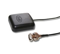 Vhbw Antenne Gps Compatible Avec Garmin Navtalk Pilot Système De Navigation - Pied Magnétique, Avec Connexion Bnc, 5 M