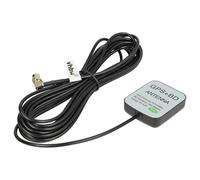 vhbw Antenne GPS Compatible avec Trimble IQ Module 2000A, SK II Board, SQ Module, TNL 1000 Panelmount GPS (5.2 VDC) système de Navigation avec Connexion SMA - Pied magnétique, 5 m