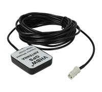 vhbw Antenne GPS compatible avec Volvo HU-1205, HU1205 système de navigation avec connexion AVIC - Pied magnétique 5m noir