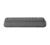 vhbw Aube de tambour compatible avec Beko WMA 510 W 7132781400, WMD 25100 T 7119581100, WMD 25100 T 7119582300 machine à laver