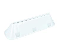 vhbw Aube de tambour compatible avec Indesit 46495060075, 46367680002, 46300010075, 30787620000, 46352480900, 46300010902 machine à laver
