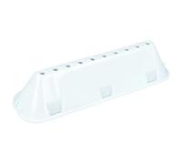 vhbw Aube de tambour compatible avec Indesit 46628470100, 46545300100, 46503750000, 46628489000, 46628488700, 46628480000 machine à laver