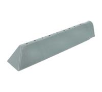 vhbw Aube de tambour compatible avec Samsung B1445V, B1445VGW/XEN, B1445SGS/XEF, B1245VGW/XEN, B1445GW/XEF, B1245GW/XEF, B1245V machine à laver