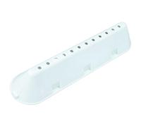 vhbw Aube de tambour compatible avec Whirlpool FWF71683WE, FWF71483WE, FWF71683W, FWF71483W, FWF71483W2, FWF71251W, FWF71253W machine à laver