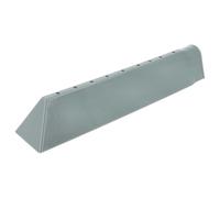 vhbw Aube de tambour remplacement pour Samsung DC97-13901A, DC66-00455A pour machine à laver
