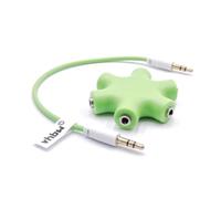 vhbw Adaptateur Multi-Port Audio 5 Sorties pour Casque