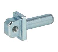 vhbw Axe de charnière pour charnière de porte compatible avec Liebherr K 2330-21, K 2330-21A, K 2330-21B réfrigérateur - pivot de charnière