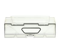 vhbw Bac à poussière compatible avec Roborock S6 Max, S65 Pure aspirateur robot - Boîte de remplacement, ABS, transparent