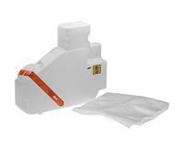 vhbw Bac de récupération de Toner usagé Compatible avec Canon imageRUNNER 2535, 2520, 2525, 2530, 2520i, 2525i, 2530i, 2535i imprimante Laser