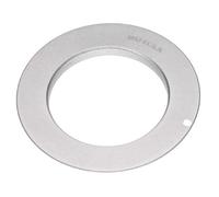vhbw Bague d'adaptation compatible avec Canon EOS R, EOS RP - Monture RF vers objectifs M42 argenté