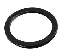 vhbw Bague d'adaptation de Filtre Step-Down de 58 mm vers 49 mm pour Objectif d'appareil Photo - Réducteur, métal, Noir