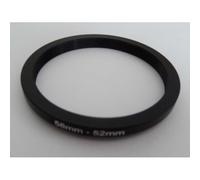 vhbw Bague d'adaptation de Filtre Step-Down de 58 mm vers 52 mm pour Objectif d'appareil Photo - Réducteur, métal Noir