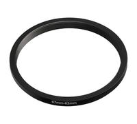 vhbw Bague d'adaptation de Filtre Step-Down de 67 mm vers 62 mm pour Objectif d'appareil Photo - Réducteur, métal, Noir