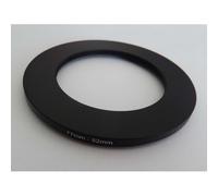 vhbw Bague d'adaptation de filtre Step-Down de 77 mm vers 52 mm pour objectif d'appareil photo - Réducteur, métal noir