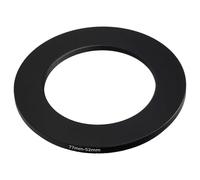 vhbw Bague d'adaptation de Filtre Step-Down de 77 mm vers 52 mm pour Objectif d'appareil Photo - Réducteur, métal, Noir