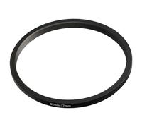 vhbw Bague d'adaptation de filtre Step-Down de 82 mm vers 77 mm pour objectif d'appareil photo - Réducteur, métal, noir