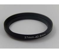vhbw Bague d'adaptation de filtre Step-Up de 37 mm vers 40,5 mm pour objectif d'appareil photo - Adaptateur, métal, noir