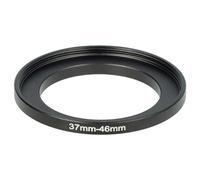vhbw Bague d'adaptation de Filtre Step-Up de 37 mm vers 46 mm pour Objectif d'appareil Photo - Adaptateur, métal, Noir