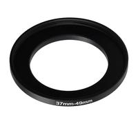 vhbw Bague d'adaptation de Filtre Step-Up de 37 mm vers 49 mm pour Objectif d'appareil Photo - Adaptateur, métal, Noir