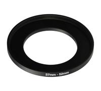 vhbw Bague d'adaptation de Filtre Step-Up de 37 mm vers 52 mm pour Objectif d'appareil Photo - Adaptateur, métal, Noir