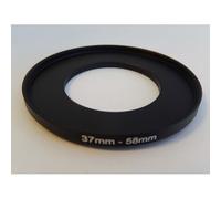 vhbw Bague d'adaptation de Filtre Step-Up de 37 mm vers 58 mm