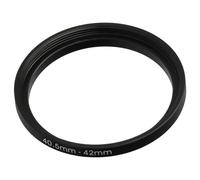 vhbw Bague d'adaptation de Filtre Step-Up de 40,5 mm vers 42 mm pour Objectif d'appareil Photo - Adaptateur, métal, Noir
