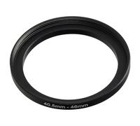vhbw Bague d'adaptation de Filtre Step-Up de 40,5 mm vers 46 mm pour Objectif d'appareil Photo - Adaptateur, métal, Noir