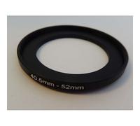 vhbw Bague d'adaptation de Filtre Step-Up de 40,5 mm vers 52 mm pour Objectif d'appareil Photo - Adaptateur, métal, Noir