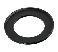 vhbw Bague d'adaptation de Filtre Step-Up de 43 mm vers 62 mm pour Objectif d'appareil Photo - Adaptateur, métal, Noir