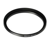 vhbw Bague d'adaptation de Filtre Step-Up de 50 mm vers 52 mm pour Objectif d'appareil Photo - Adaptateur, métal, Noir