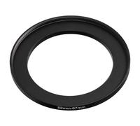 vhbw Bague d'adaptation de Filtre Step-Up de 52 mm vers 67 mm pour Objectif d'appareil Photo - Adaptateur, métal, Noir