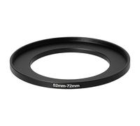 vhbw Bague d'adaptation de Filtre Step-Up de 52 mm vers 72 mm pour Objectif d'appareil Photo - Adaptateur, métal, Noir