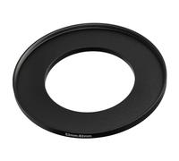 vhbw Bague d'adaptation de Filtre Step-Up de 52 mm vers 82 mm pour Objectif d'appareil Photo - Adaptateur, métal, Noir