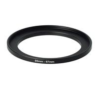 vhbw Bague d'adaptation de Filtre Step-Up de 55 mm vers 67 mm pour Objectif d'appareil Photo - Adaptateur, métal, Noir