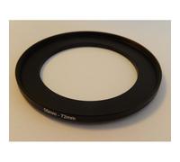 vhbw Bague d'adaptation de Filtre Step-Up de 55 mm vers 72 mm