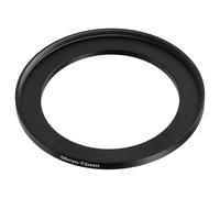 vhbw Bague d'adaptation de Filtre Step-Up de 58 mm vers 72 mm pour Objectif d'appareil Photo - Adaptateur, métal, Noir
