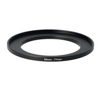 vhbw Bague d'adaptation de Filtre Step-Up de 58 mm vers 77 mm pour Objectif d'appareil Photo - Adaptateur, métal, Noir