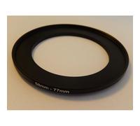 vhbw Bague d'adaptation de Filtre Step-Up de 58 mm vers 77 mm pour Objectif d'appareil Photo - Adaptateur, métal, Noir