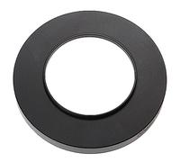 vhbw Bague d'adaptation de Filtre Step-Up de 58 mm vers 86 mm Compatible avec Matte Box 95mm O.D. - Adaptateur, Aluminium, Noir-Mat