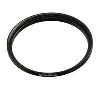 vhbw Bague d'adaptation de Filtre Step-Up de 60 mm vers 62 mm pour Objectif d'appareil Photo - Adaptateur, métal, Noir