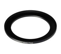 vhbw Bague d'adaptation de Filtre Step-Up de 62 mm vers 77 mm pour Objectif d'appareil Photo - Adaptateur, métal, Noir