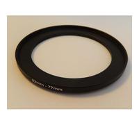 vhbw Bague d'adaptation de Filtre Step-Up de 62 mm vers 77 mm pour Objectif d'appareil Photo - Adaptateur, métal, Noir