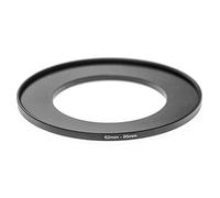 vhbw Bague d'adaptation de Filtre Step-Up de 62 mm vers 95 mm pour Objectif d'appareil Photo - Adaptateur, Aluminium (anodisé), Noir-Mat