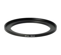 vhbw Bague d'adaptation de Filtre Step-Up de 67 mm vers 82 mm pour Objectif d'appareil Photo - Adaptateur, métal, Noir