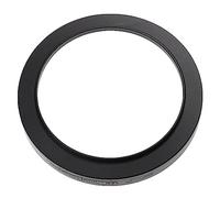 vhbw Bague d'adaptation de Filtre Step-Up de 77 mm vers 86 mm Compatible avec Matte Box 95mm O.D. - Adaptateur, Aluminium, Noir-Mat