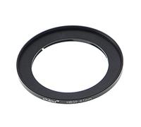 vhbw Bague d'adaptation pour Filtre 67 mm Compatible avec Hasselblad B50 baïonnette objectifs d'appareil Photo, Reflex numérique - Noir-Mat