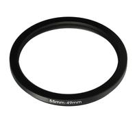 vhbw Bague d'adaptation Step-Down 55 mm vers 49 mm compatible avec Leica Apo-Summicron-M 1:2/90 mm Asph. appareil photo - Réducteur, métal